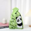 Venta Directa de Fábrica Panda Abuelo Mismo Estilo Panda Bolso de Punto Bolso de Mano Estilo Coreano Bolso Chaleco Almacenamiento Tote