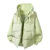 Elegante y cálida chaqueta de algodón de dos piezas para hombre, perfecta para otoño e invierno, con un diseño grueso y aislado y estilo con capucha