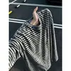 Camiseta de manga comprida respirável com estampa de estrelas listradas estilo americano para homens e mulheres, tendência de verão, leve, proteção solar, gola redonda