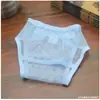 Pantalones de pañal de malla transpirable de verano con velcro, pantalones de pañal de red para bebé, pañal de tela transparente, pantalones de pañal de malla para bebé