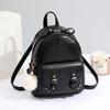 Bolsos Mochila Bolso Coreano para Mujer Nicho de Alta Gama 2025 Nuevo Pu Color Contrastante Mochila Escolar Trendy Bolso de Mujer Mochila