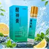 Balm Refrescante Óleo Refrescante Aiyiluo - Um remédio mágico para revigoração e refrescamento, roll-on de menta com extrato de ervas, atacado e dropshipping disponíveis
