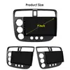 Modelo Transfronterizo de 9 pulgadas es Adecuado para Honda Civic 00-06 Imagen de Reversa Coche Android GPS Navegación Máquina Todo en Uno