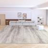 Estilo creme Tapete Doméstico Quarto Mesa de Centro Completa Tapete Anel Veludo Resistente à Sujeira Fácil Cuidado Tapete Sofá Sala de Estar Tapete