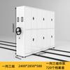 Arquivo Sala armário compacto inteligente elétrico rack compacto mão trilho móvel escritório arquivo gabinete dados financeiros Gabinete