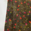 Nueva tela de brocado brillante de rayón estilo chino, vestido cheongsam para mujer, tela estampada Hanfu, patrones personalizables
