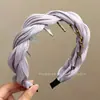 Diadema de lunares estilo coreano 2026, Inductora de dopamina, Preciosa diadema para uso diario, Accesorio para el cabello femenino de verano