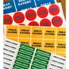 Adesivos Impermeáveis de Desenho Animado Autoadesivos Rótulos para Caixas de Presente Feitas à Mão Adesivos Decorativos Criativos DIY Fabricante