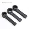 Chave Torx de Percussão Convexa de Alta Resistência Marca Ruishida Chave de Percussão Espessada Chave Torx Doze Ângulos