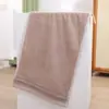 Toalla para Lavar la Cara de Color Liso Sencilla Amigable con la Piel Fuerte Absorción de Agua Toalla de Baño Facial para el Hogar Unisex Todo Algodón Toalla para Limpiar la Cara Personalizable