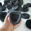 Abafadores de Orelha para Pets Mais Vendidos no Exterior, Capas de Couro para Fones de Ouvido, Capas Triangulares para Fones de Ouvido, Abafadores de Orelha em Blister de PVC, Abafadores de Orelha para Redução de Ruído em Pets