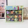 Clipes de Armazenamento Acrílicos Dupla Face da Série Sanrio para Provas e Clipes de Vedação para Lanches