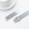 Adecuado para la línea iwatch04 milanis correa de reloj Samsung Huawei dw correa de reloj de acero inoxidable Correa de reloj universal