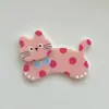 Nuevo Producto Creativo Lindo Dibujo Animado Animal DIY Joyería Parche Personalizado Pasador Pasador Accesorios Transfronterizo Acrílico