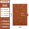 Caderno com Logo Personalizado, Couro Macio, Alto Valor Estético, Bloco de Notas A5 Espesso, Caderno de Anotações para Reuniões de Negócios