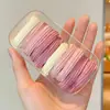 Diademas de Colores para el Cabello de Niñas, Bandas para el Cabello de Bebé, Alta Elasticidad, Cuerdas para el Cabello que No Dañan, Bandas para el Cabello de Niñas para Coletas Altas