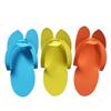 Pantuflas de espuma EVA respetuosas con el medio ambiente, plegables, para viajes de hotel, para coche
