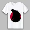 Verano 2023 Godzilla 2 Rey de los Monstruos Camiseta Secundaria de Anime de Manga Corta Ropa de Clase de Manga Corta para Estudiantes