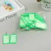 Llavero de Plástico PP Transfronterizo Alquiler Etiqueta de Número de Color Gadget para Llaves Etiquetado Llavero Etiquetable