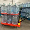 Bandeja Especial para Entrega de Água Engarrafada, Bandeja de Plástico para Transporte e Giro de Água Engarrafada, Palete de Plástico Plano