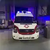 Ambulancia de Transferencia de Presión Negativa de Techo Alto Jiangling V362, Ambulancia Estándar de Monitoreo, Configuración Interior Opcional