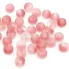 Contas de cristal natural ágata jade com furo grande 5*10mm contas de ábaco acessórios para colar pulseira DIY feitos à mão