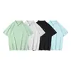 Nova Camisa Polo Masculina de Moda para Exterior Estilo Americano Casual de Negócios Tendência Versátil Camiseta de Manga Curta