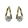 Aretes Coreanos en Tendencia en 2024, Nuevo Estilo para Mujeres con Rostros Redondos, Diseño de Nicho, Aretes Elegantes y Sofisticados, Forma Redonda
