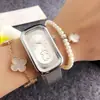 Influencer de Moda Japonesa Elige Reloj Rectangular Plateado con Correa de Malla Reloj de Pulsera de Cuarzo Lindo Reloj para Mujer Venta al por Mayor