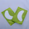 Kunteng Parche para Ojos de Pestañas de Injerto Aislado para Pestañas Inferiores Fino Natural Sin Pelo Herramienta para Injerto de Pestañas Parche para Ojos