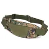 Bolso pequeño de hombro camuflaje militar táctico para senderismo, equitación, fitness, ocio, deportes al aire libre, running lento, riñonera pequeña, riñonera mini