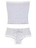 Traje de baño Coreano Chica Deseo Puro Top de Tubo Bikini con Abertura Plisada para Mujer de Alta Gama Nuevo 2026 Traje de Baño de Isla