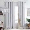 Amazon se especializa en Cortinas Compuestas de Doble Capa de Lino 100% Opacas, una Fábrica de Origen para Cortinas de Lino