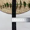 Cinta de Algodón Puro Encaje Calado Trenzado DIY Ropa Accesorios de Encaje Algodón Soluble en Agua Tela para Cubrir Sofá Mantel