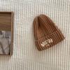 Sombrero boston unisex bordado de calidad invierno 2023 sombrero de punta para niños