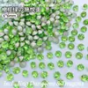 6mm Shiyue Face Fundo Pontiagudo Diamante Nail Art Diamante Oito Grandes Oito Pequenos Face Nail Art Joias Cristal Vidro Joias Atacado