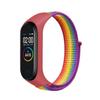 Correa de nailon con velcro para Xiaomi Mi Band 7 (6543.ª generación)