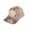 Boné de beisebol camuflado militar bordado de caveira de comércio exterior chapéu de treinamento tático americano das forças especiais ao ar livre