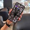 Adecuado para Funda de Teléfono Móvil Cooper Creativo Moderno Divertido Pareja Funda Blanda para Hombre y Mujer a Prueba de Polvo Simple Graffiti Personalizado Mujer