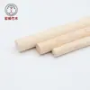 Venta al por mayor del fabricante Varillas Redondas de Fresno Blanco, Madera de Caucho, Pino, Eucalipto, Madera de Acebo, Haya, Sapele, Palos de Madera Redondos de Palo de Rosa