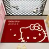 Alfombra de Piso de Barro Diatómico de Anime de Dibujos Animados para el Hogar, Entrada de Baño, Alfombra Absorbente de Agua, Fácil de Limpiar, Alfombra de Piso de Baño, Dropshipping