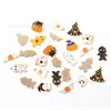 Acessórios de Liga para DIY de Morcego Halloween Abóbora Pingente Esmaltado Casa Assombrada Múmia Chaveiro de Liga