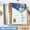 Fabricante de Cadernos A5, Cadernos com Logo Personalizado, Cadernos Feitos Sob Medida com Capas Personalizadas, Negócio Atacadista