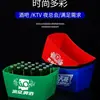 Canasta de Cerveza Extra Gruesa, Canasta de Plástico, Cubeta de Hielo de Plástico, Contenedor de Cerveza KTV, Canasta de Cerveza, Marco para Cerveza, Barra Puede Personalizar Logo