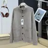 Nuevo cárdigan de color liso para otoño para hombres y mujeres, chaqueta suéter casual holgada 13225