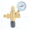 Válvula Automática de Reposição de Água em Latão Ar Condicionado Central Aquecedor Solar de Parede Tanque de Expansão Injeção de Água 4/6 DN15 20