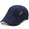 Nueva Gorra de Tenis Fina de Secado Rápido de Verano para Mujer Gorra Frontal Gorra Protector Solar Sombrero de Pesca Sombrero para el Sol Sombrero para el Sol para Hombre