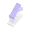 Perfurador Mini de Ação Dupla Tipo Prensa Furo Único 6mm Manual Perfurador de Livro de Folhas Soltas Ferramenta de Encadernação DIY para Estudante
