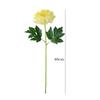 Flor Artificial Crisantemo Rico Crisantemo Individual Grande Crisantemo Rama Individual Exterior Decorativo Paisajismo Jardín Melaleuca Flor Falsa