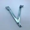 Dispositivo limitador de trefilado de acero inoxidable TX91, tope, soporte deslizante limitador, barra de soporte para puerta de gabinete
